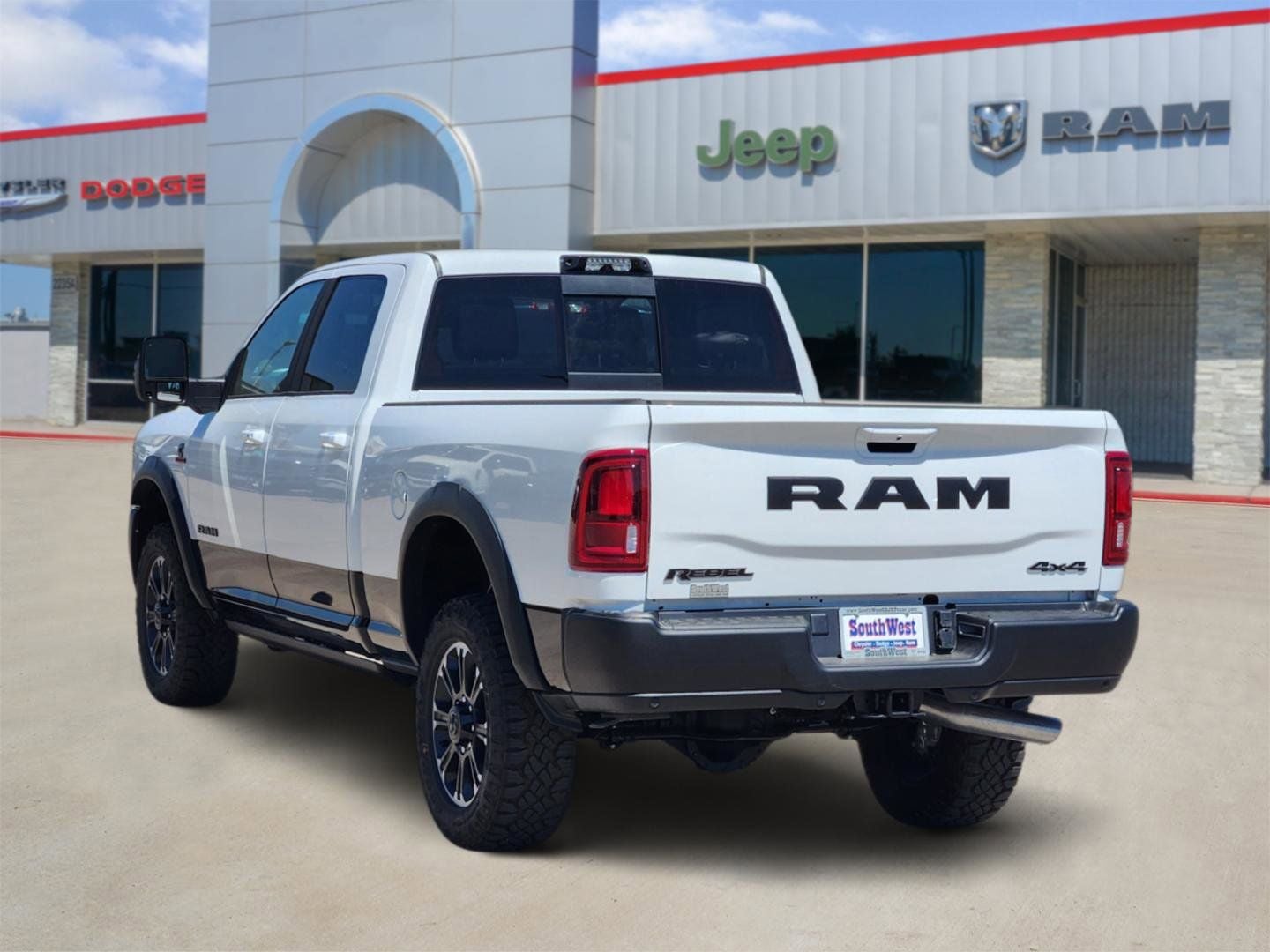 2026 RAM Ram 2500 RAM 2500 REBEL CREW CAB 4X4 6'4' BOX