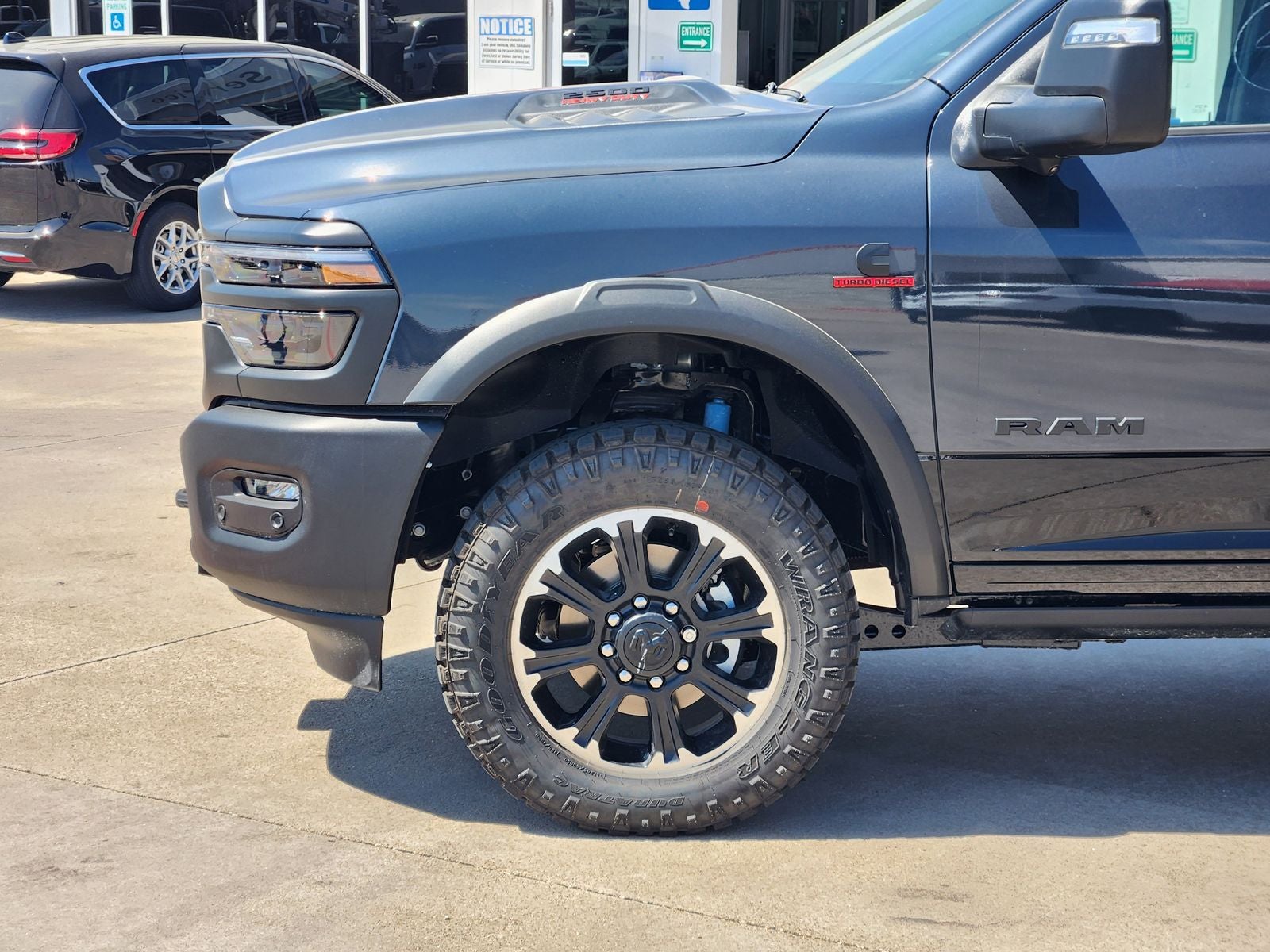 2026 RAM Ram 2500 RAM 2500 REBEL CREW CAB 4X4 6'4' BOX