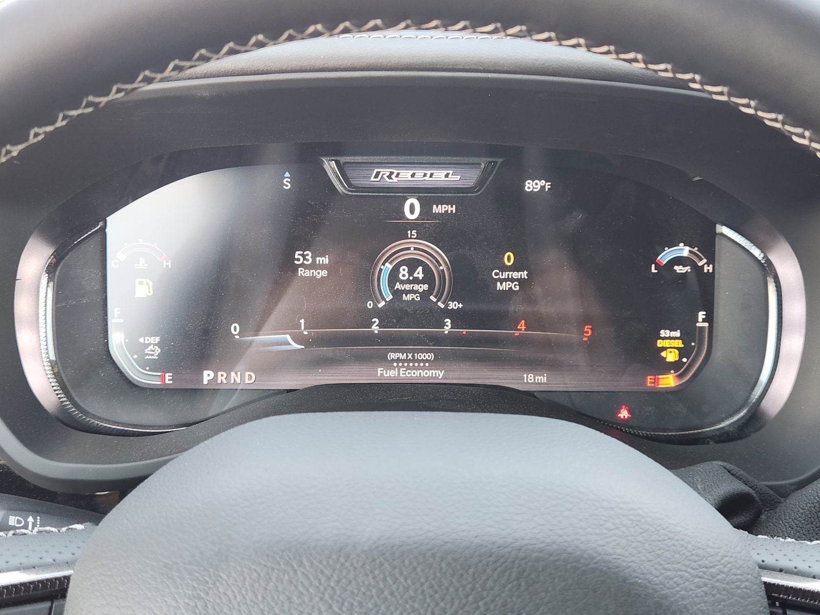 2026 RAM Ram 2500 RAM 2500 REBEL CREW CAB 4X4 6'4' BOX