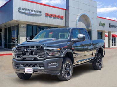 2026 RAM Ram 2500 RAM 2500 REBEL CREW CAB 4X4 6'4' BOX