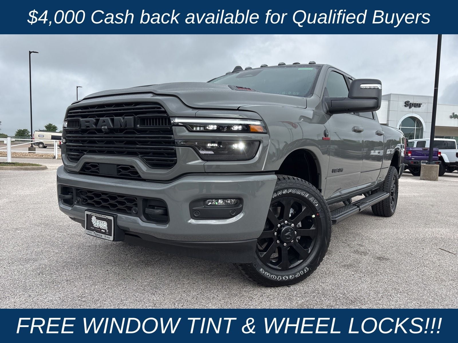 2026 RAM 2500 Laramie 4X4 Crew Cab SWB's photo