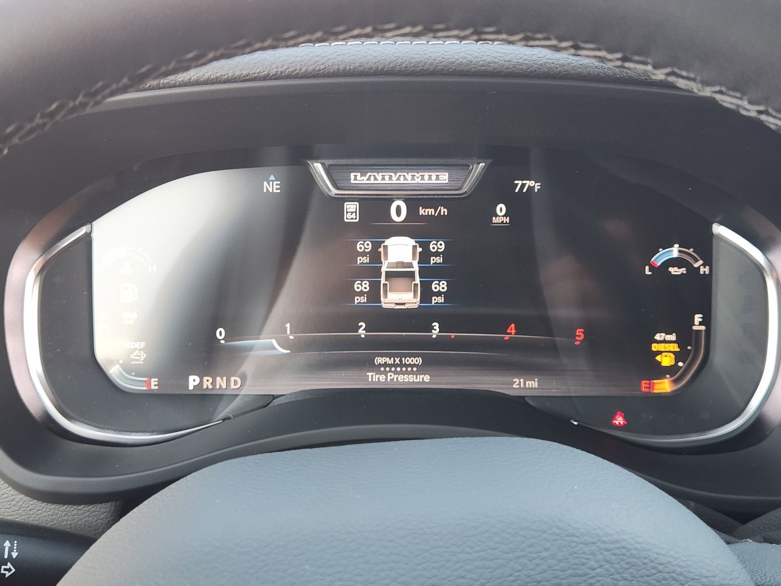 2026 RAM Ram 2500 RAM 2500 LARAMIE CREW CAB 4X4 6'4' BOX