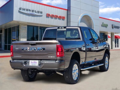 2026 RAM Ram 2500 RAM 2500 LARAMIE CREW CAB 4X4 6'4' BOX