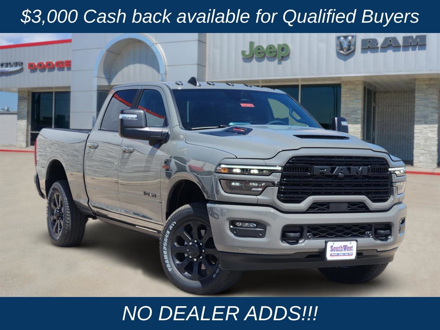 2026 RAM Ram 2500 RAM 2500 LARAMIE CREW CAB 4X4 6'4' BOX