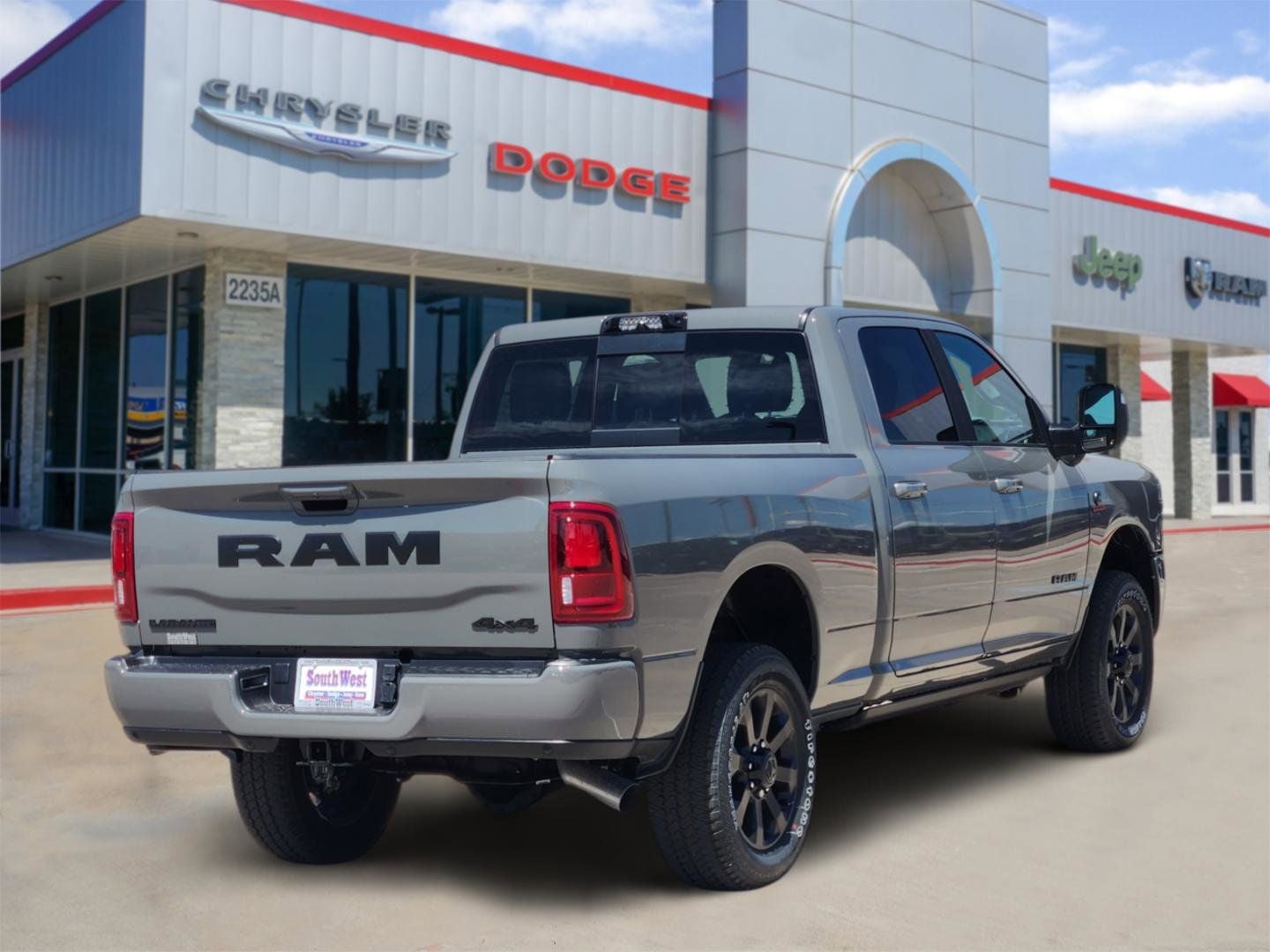 2026 RAM Ram 2500 RAM 2500 LARAMIE CREW CAB 4X4 6'4' BOX