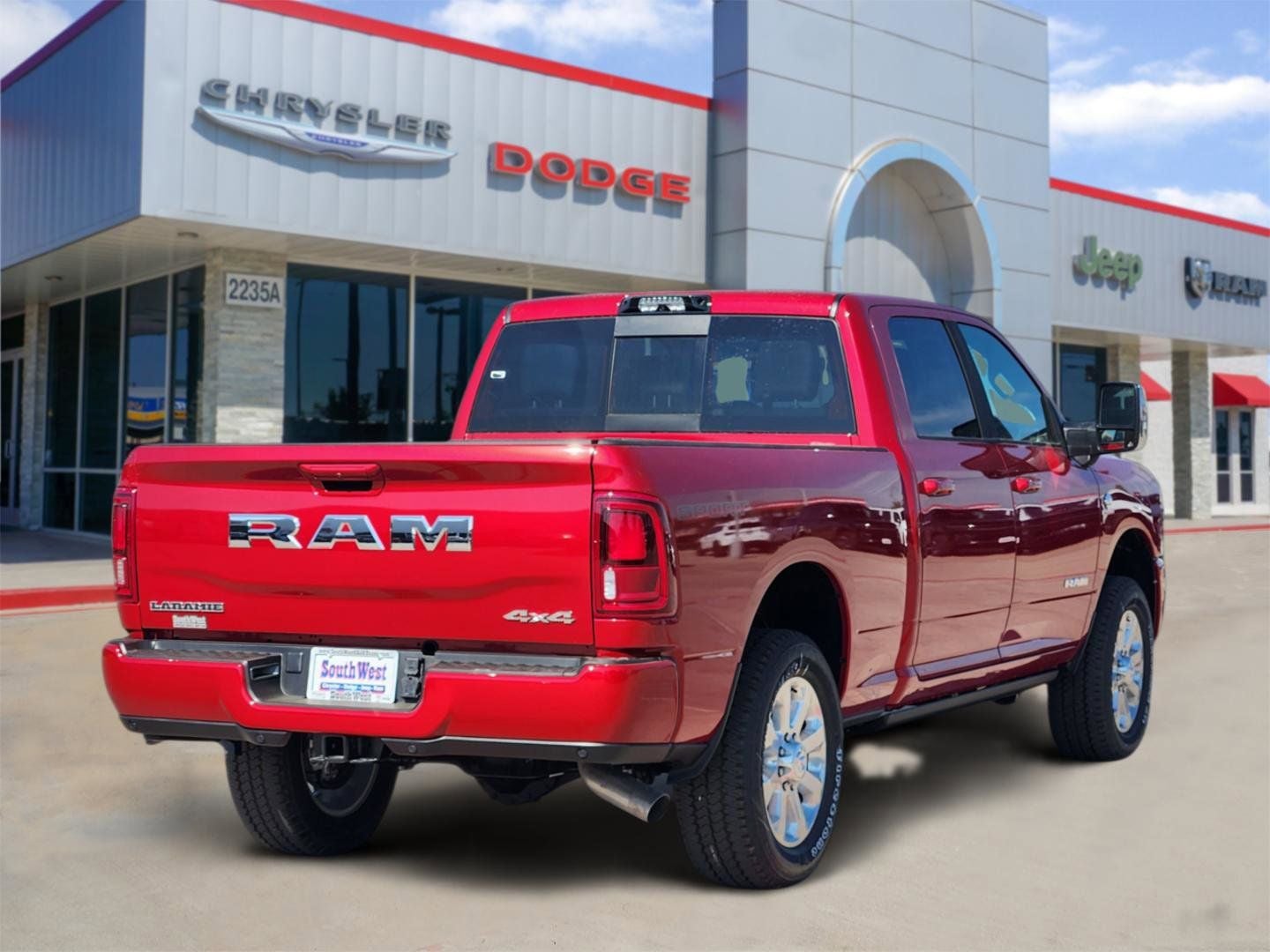 2026 RAM Ram 2500 RAM 2500 LARAMIE CREW CAB 4X4 6'4' BOX