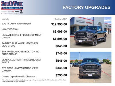2026 RAM Ram 2500 RAM 2500 LARAMIE CREW CAB 4X4 6'4' BOX