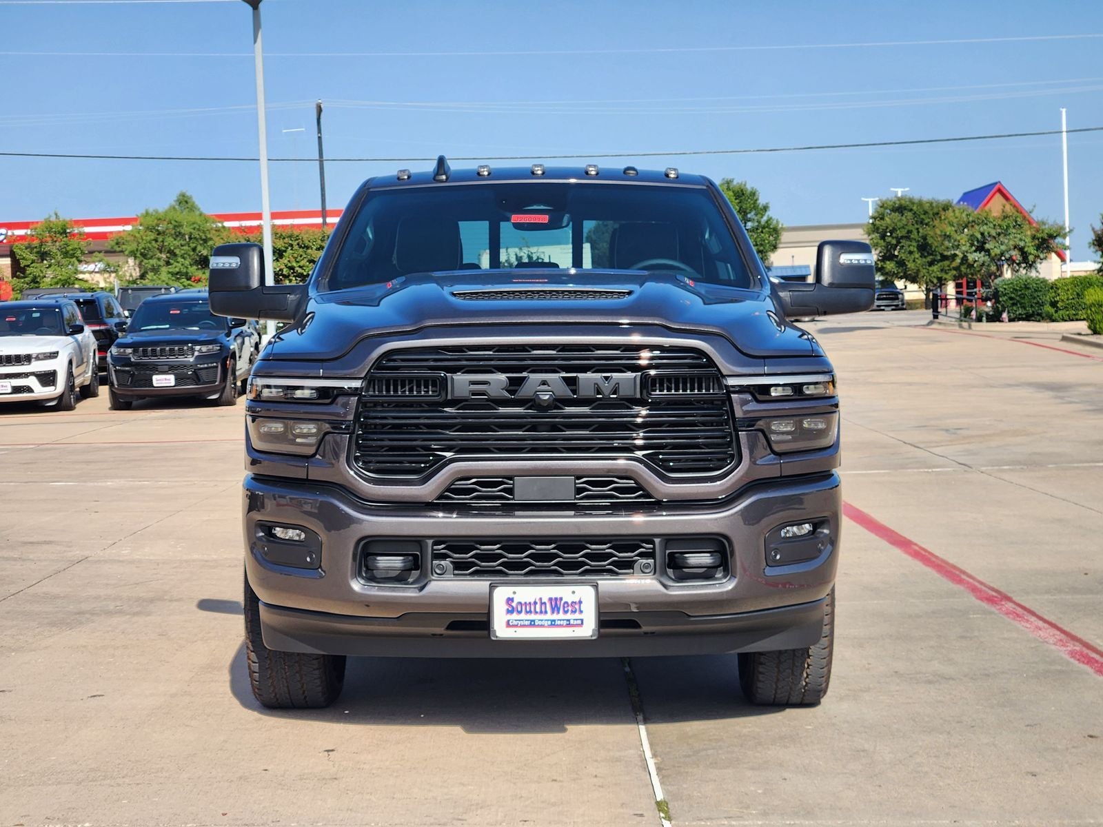 2026 RAM Ram 2500 RAM 2500 LARAMIE CREW CAB 4X4 6'4' BOX