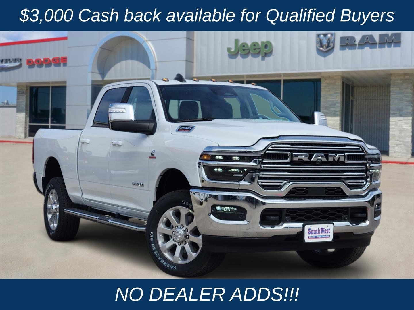 2026 RAM Ram 2500 RAM 2500 LARAMIE CREW CAB 4X4 6'4' BOX