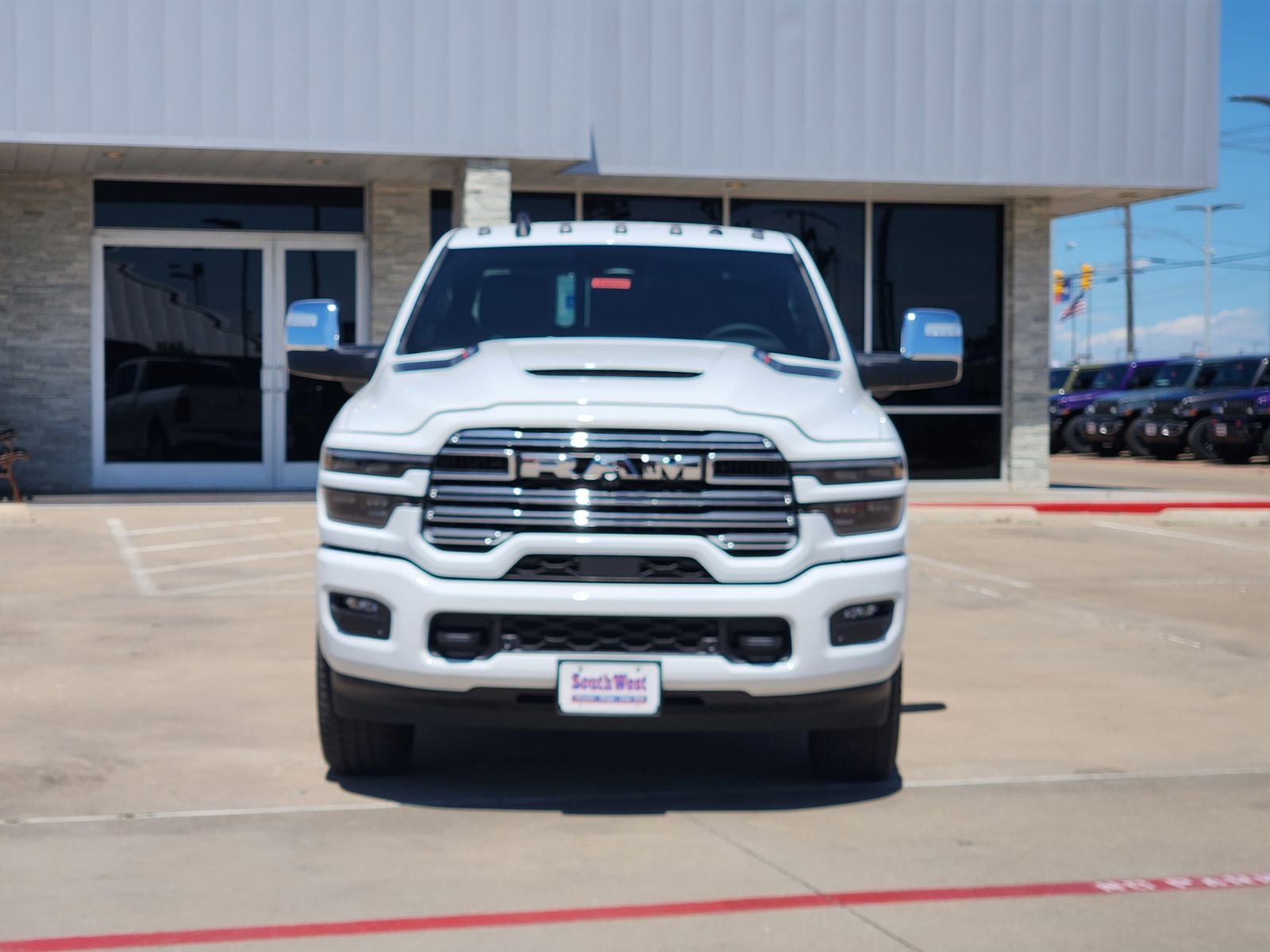 2026 RAM Ram 2500 RAM 2500 LARAMIE CREW CAB 4X4 6'4' BOX