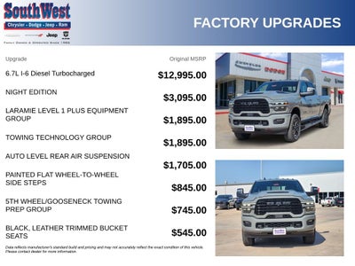 2026 RAM Ram 2500 RAM 2500 LARAMIE CREW CAB 4X4 6'4' BOX