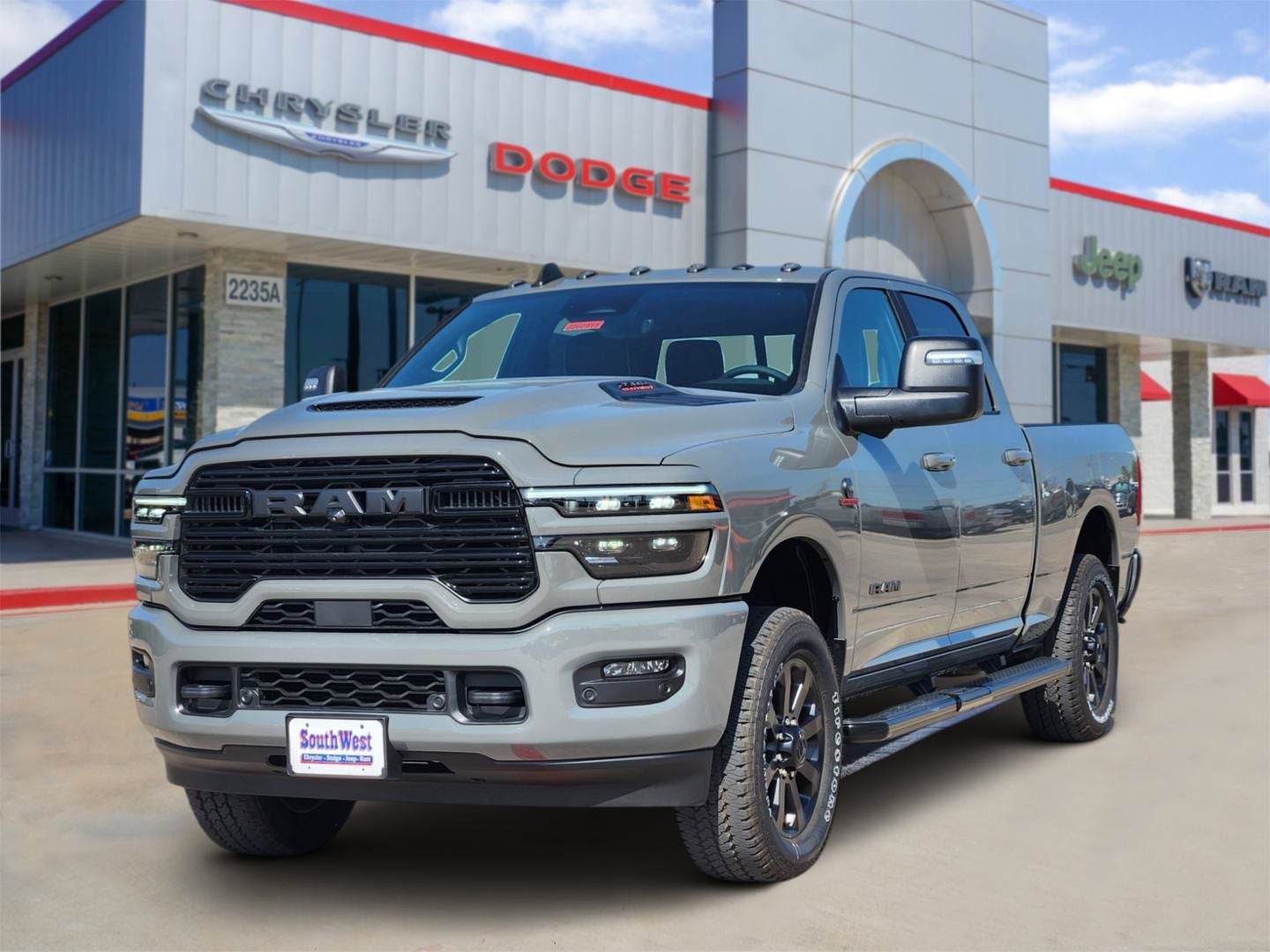 2026 RAM Ram 2500 RAM 2500 LARAMIE CREW CAB 4X4 6'4' BOX