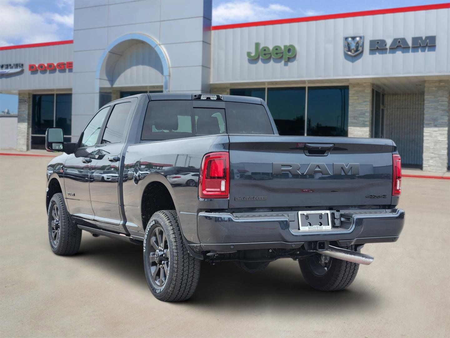 2026 RAM Ram 2500 RAM 2500 LARAMIE CREW CAB 4X4 6'4' BOX
