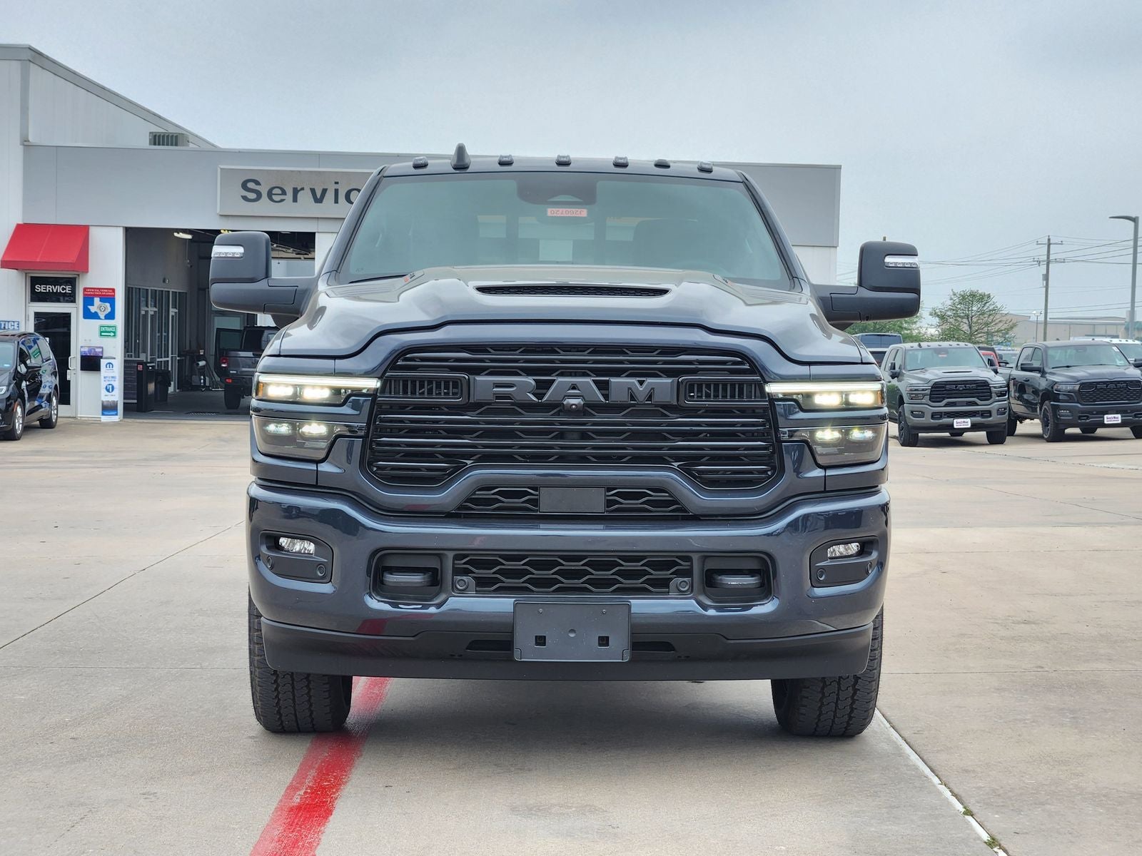 2026 RAM Ram 2500 RAM 2500 LARAMIE CREW CAB 4X4 6'4' BOX