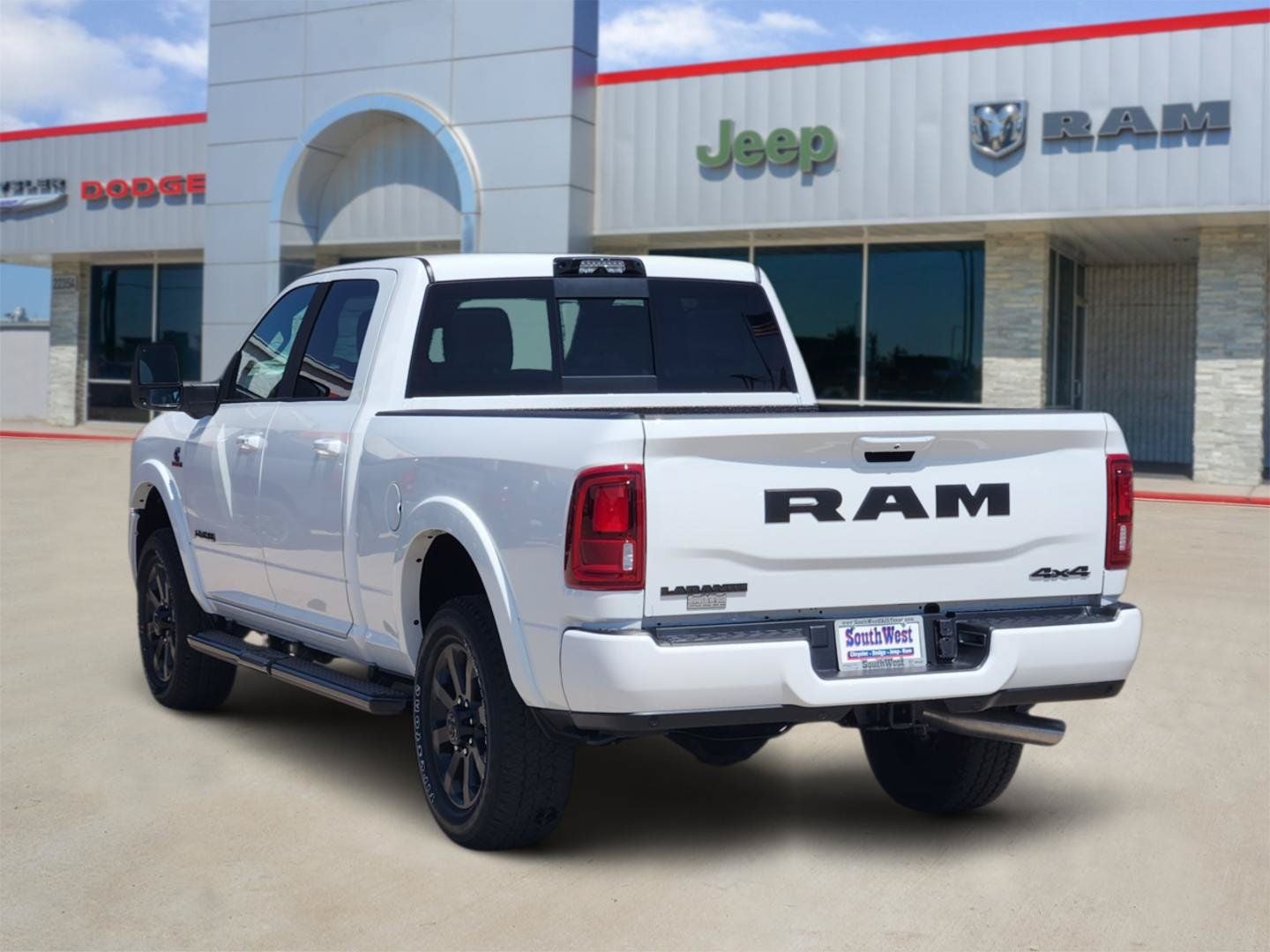 2027 RAM Ram 2500 RAM 2500 LARAMIE CREW CAB 4X4 6'4' BOX