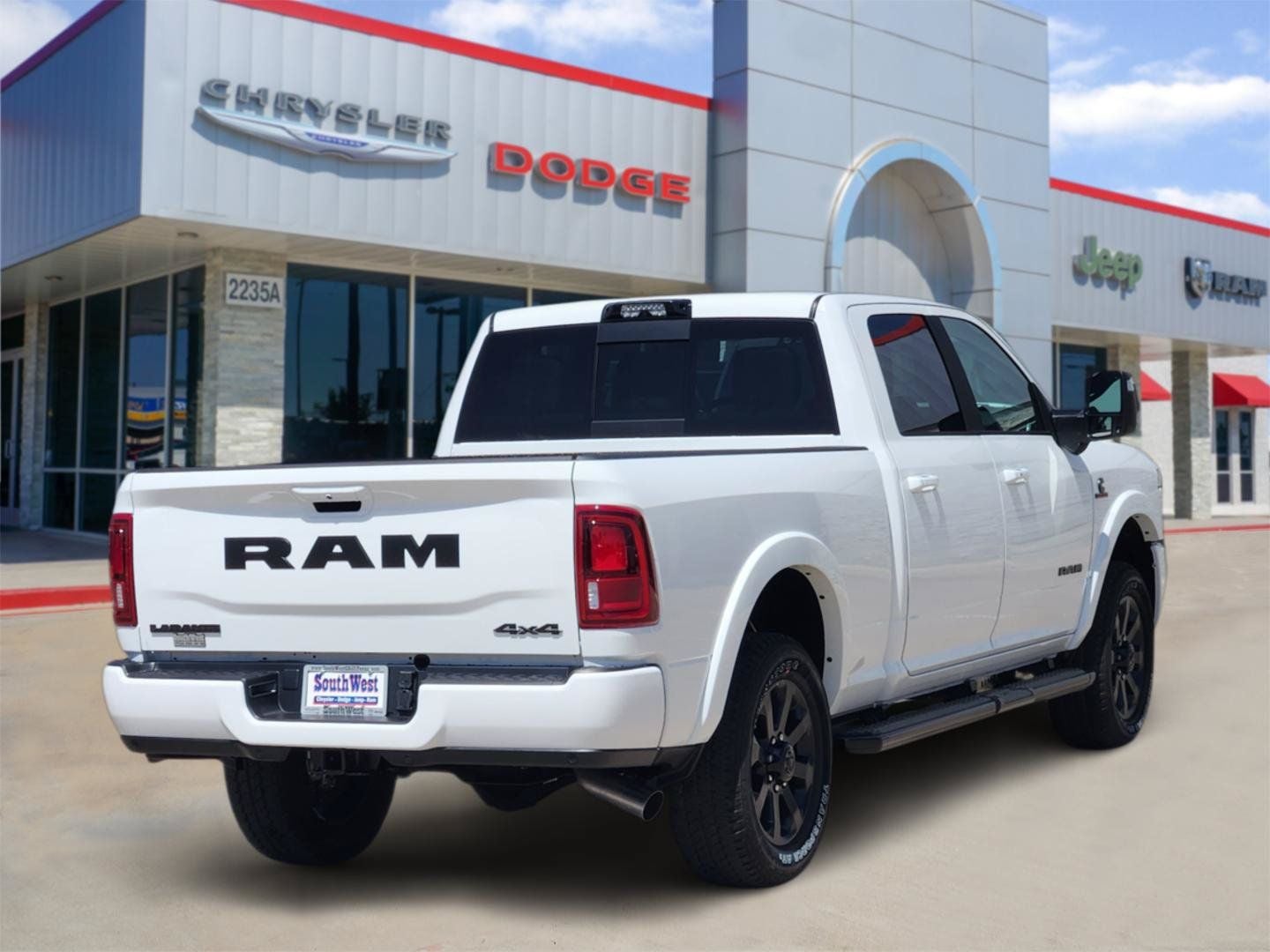 2027 RAM Ram 2500 RAM 2500 LARAMIE CREW CAB 4X4 6'4' BOX