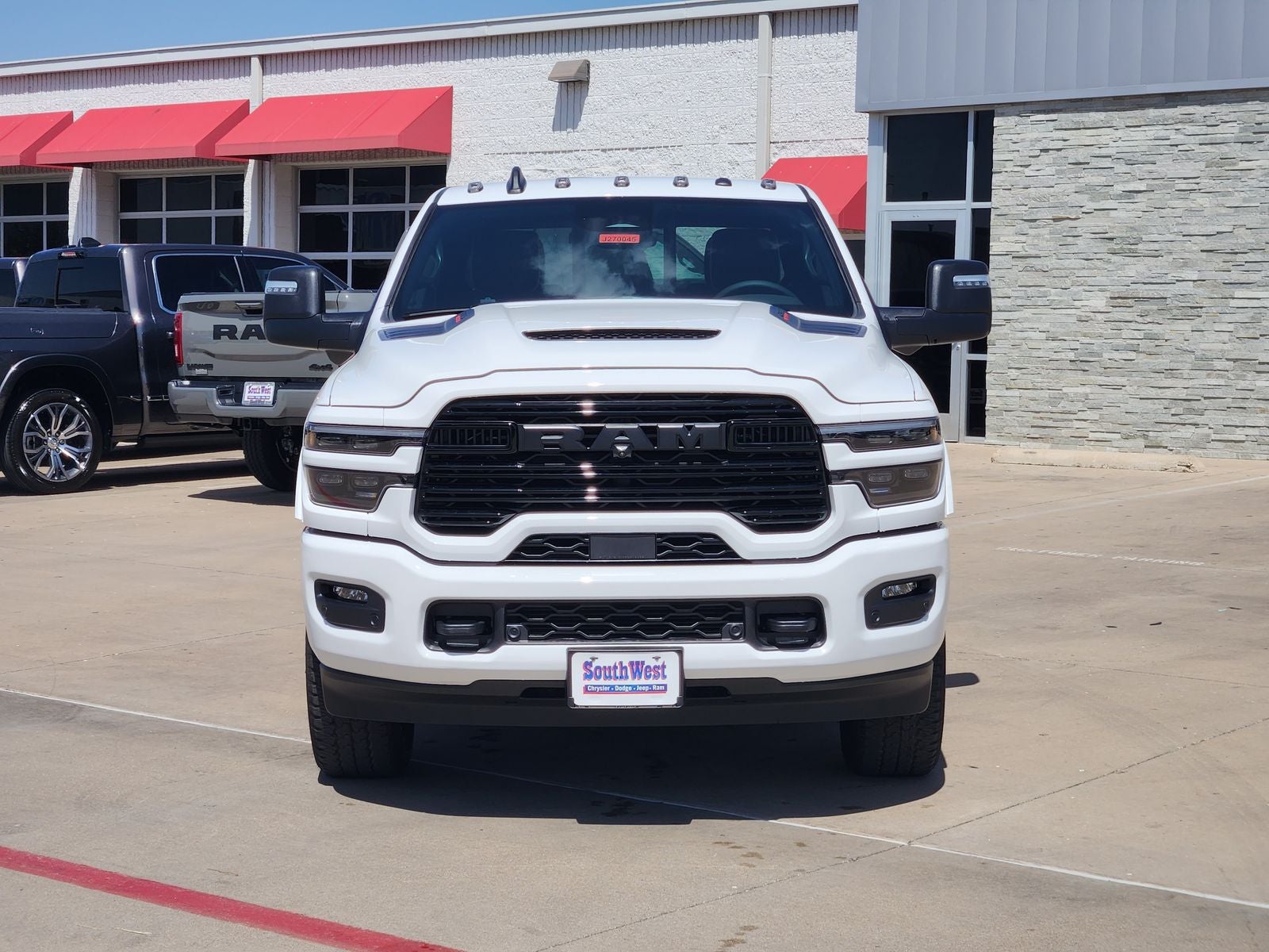 2027 RAM Ram 2500 RAM 2500 LARAMIE CREW CAB 4X4 6'4' BOX