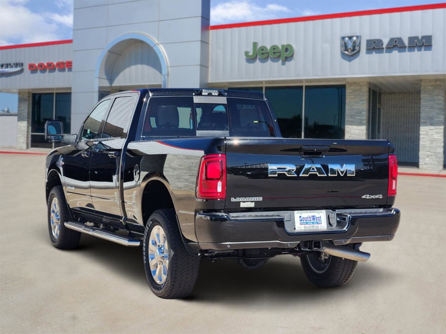 2026 RAM Ram 2500 RAM 2500 LARAMIE CREW CAB 4X4 6'4' BOX