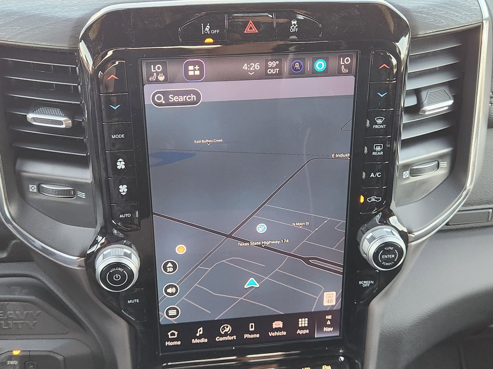 2026 RAM Ram 2500 RAM 2500 LARAMIE CREW CAB 4X4 6'4' BOX