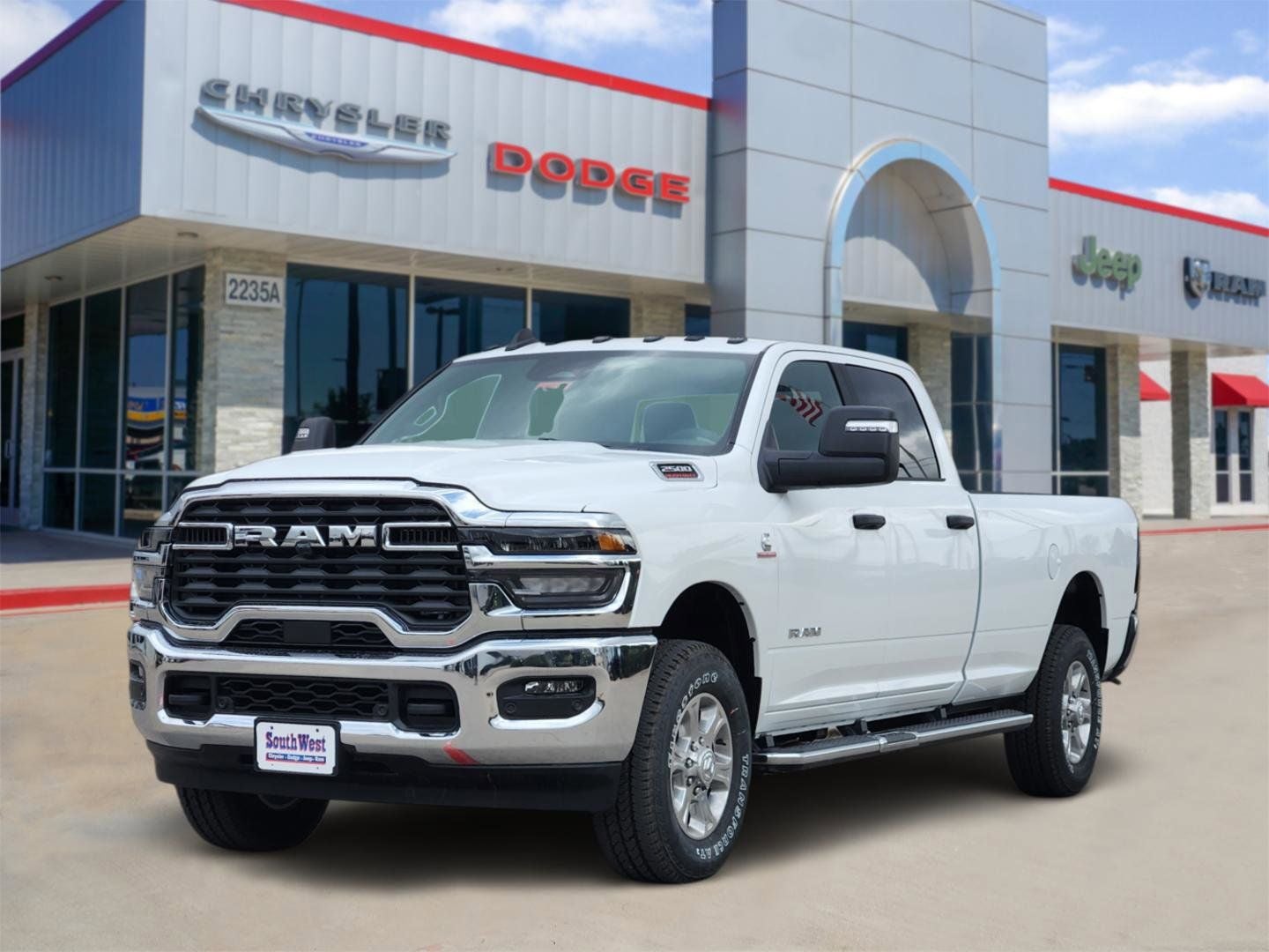 2026 RAM Ram 2500 RAM 2500 LONE STAR CREW CAB 4X4 8' BOX