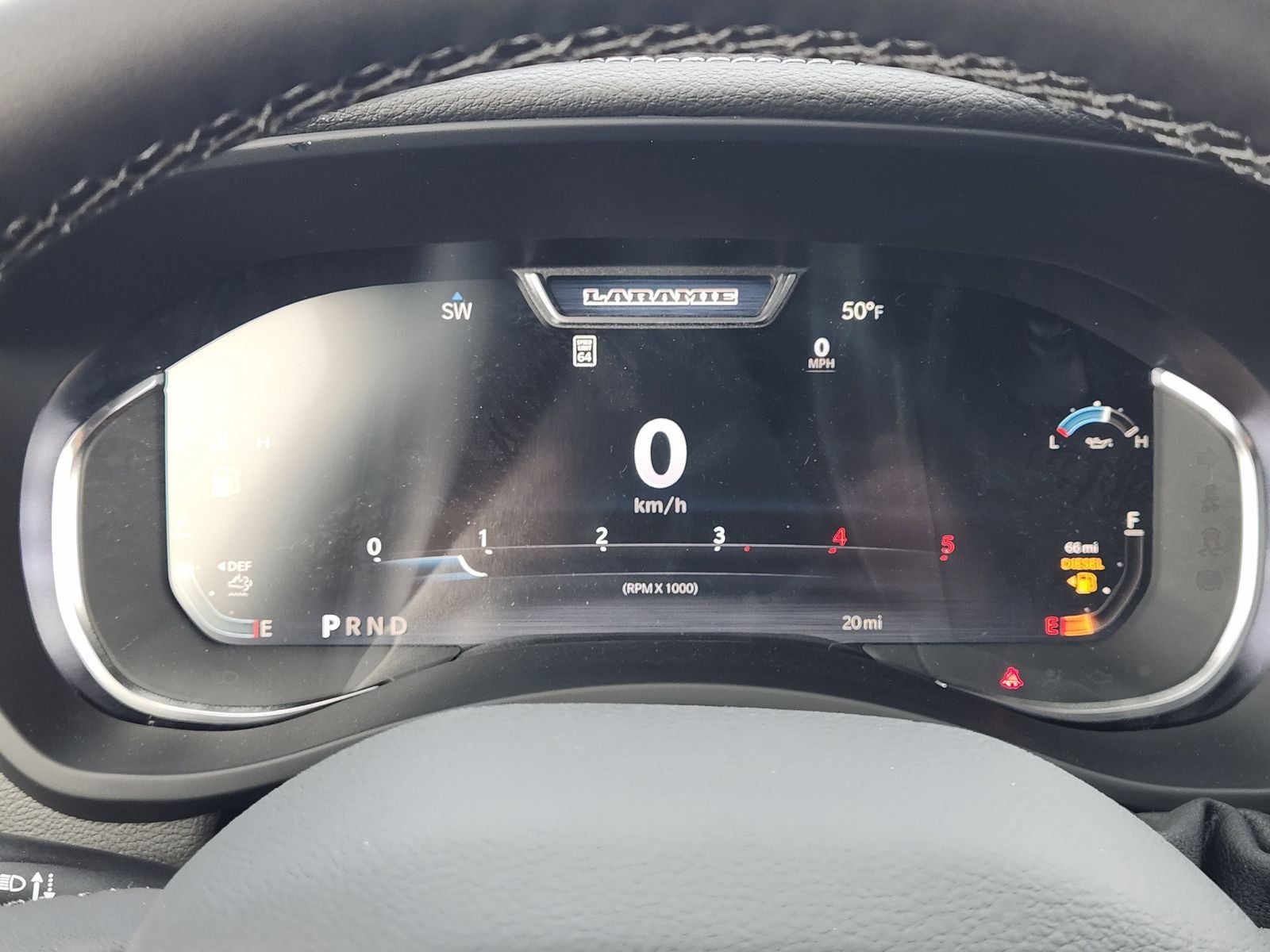 2026 RAM Ram 2500 RAM 2500 LARAMIE MEGA CAB 4X4 6'4' BOX