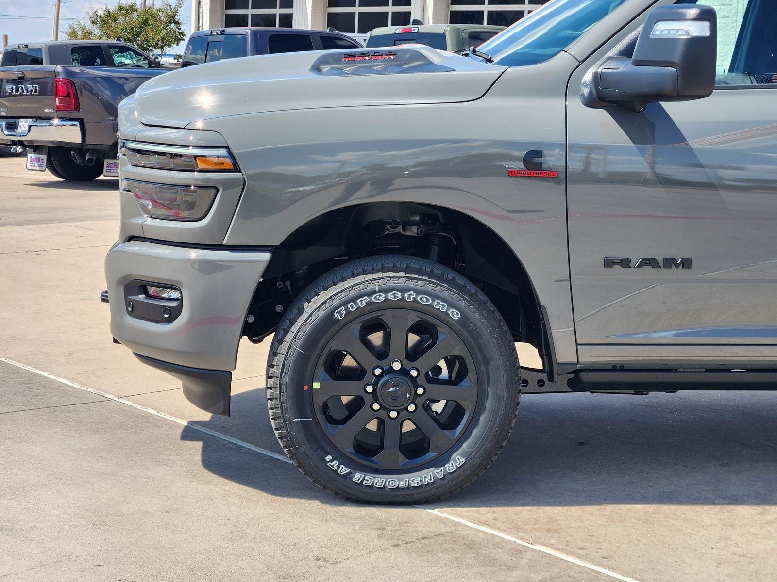2027 RAM Ram 2500 RAM 2500 LARAMIE MEGA CAB 4X4 6'4' BOX