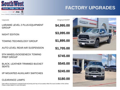 2027 RAM Ram 2500 RAM 2500 LARAMIE MEGA CAB 4X4 6'4' BOX