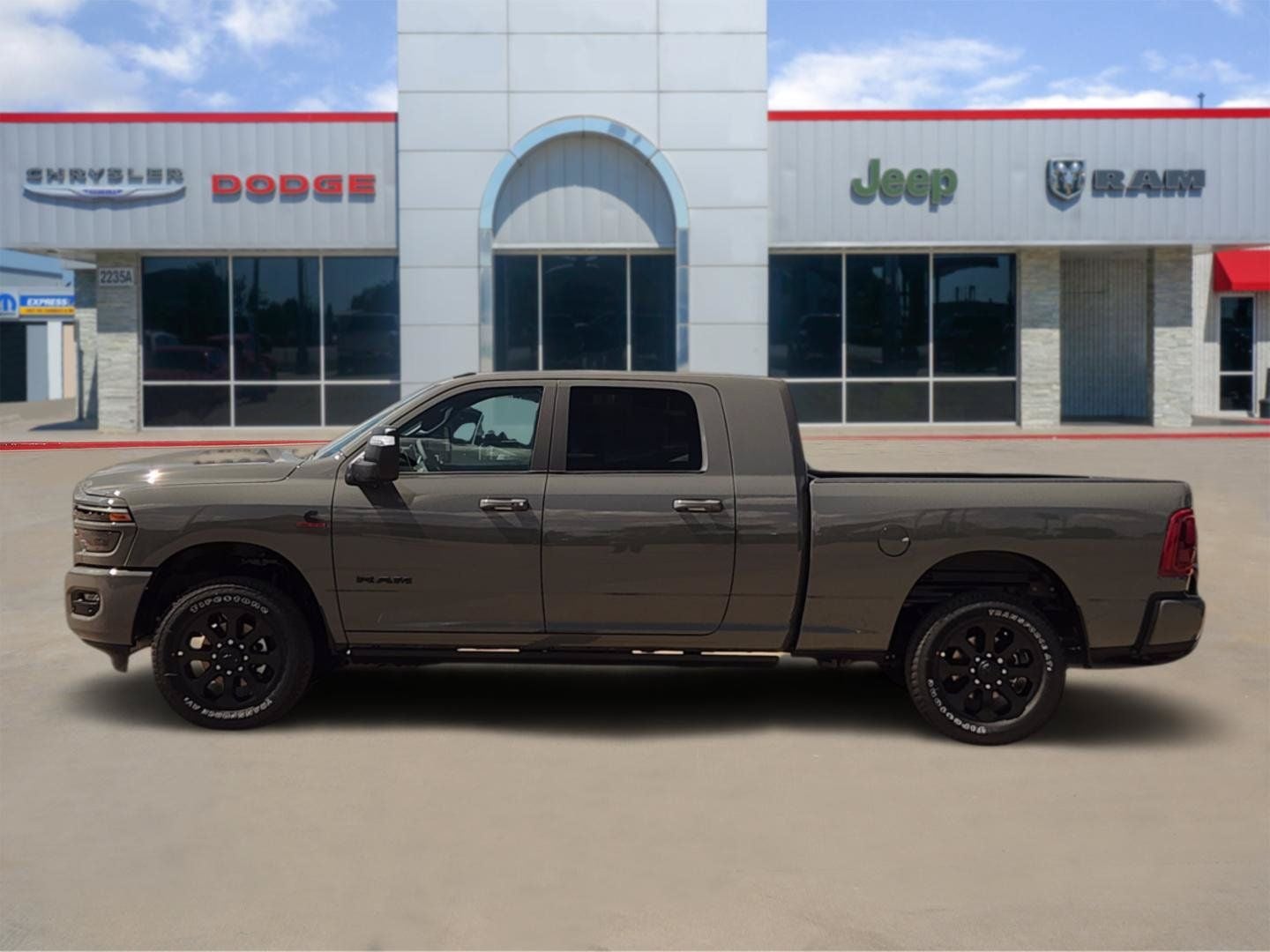 2027 RAM Ram 2500 Laramie