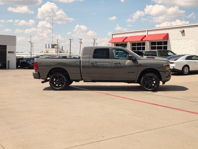 2027 RAM Ram 2500 RAM 2500 LARAMIE MEGA CAB 4X4 6'4' BOX