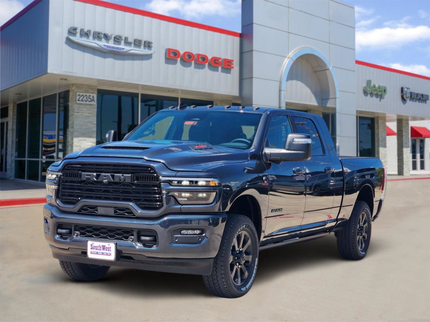 2027 RAM Ram 2500 Laramie