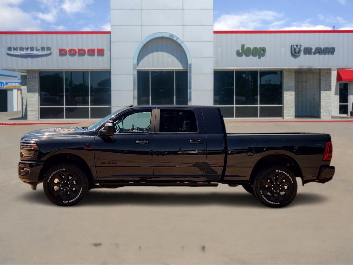 2027 RAM Ram 2500 Laramie