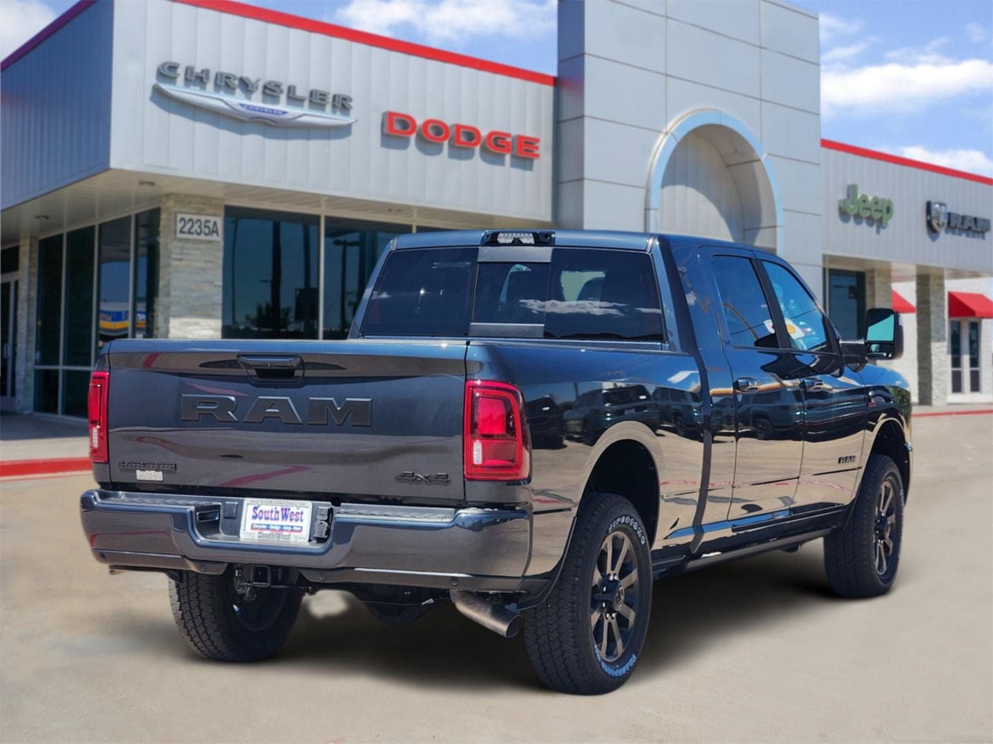 2027 RAM Ram 2500 Laramie