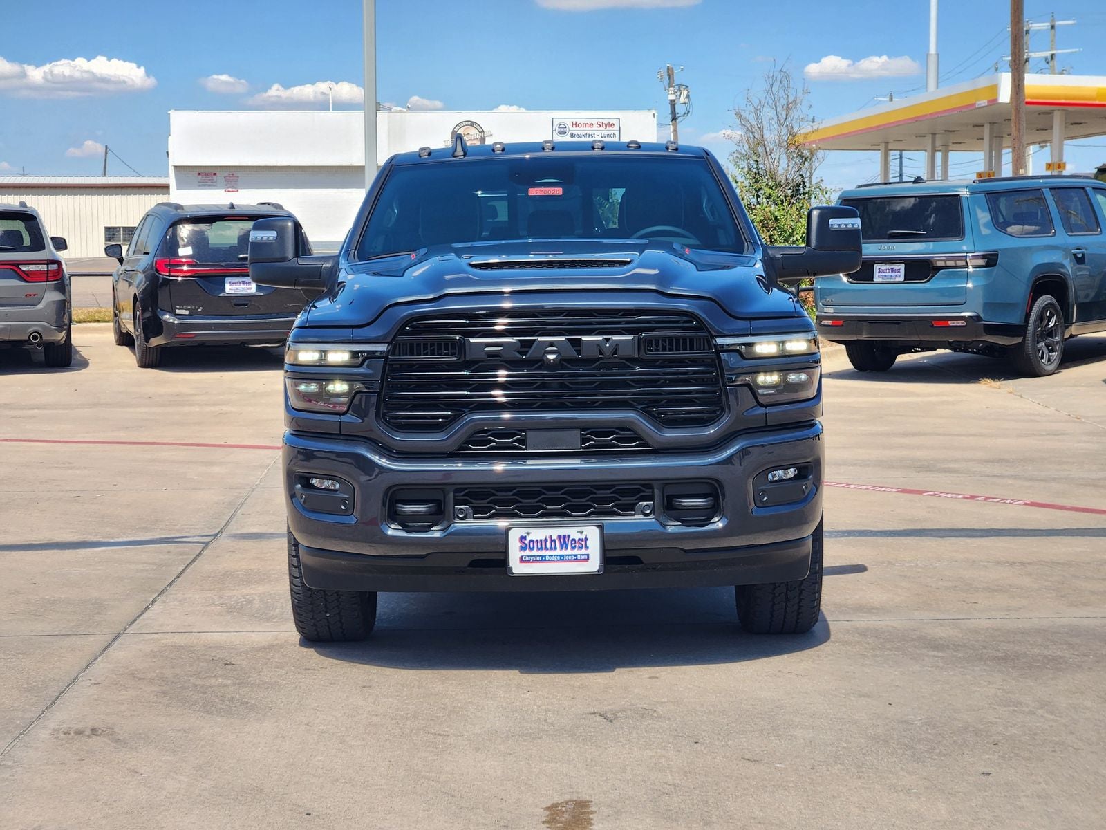 2027 RAM Ram 2500 Laramie