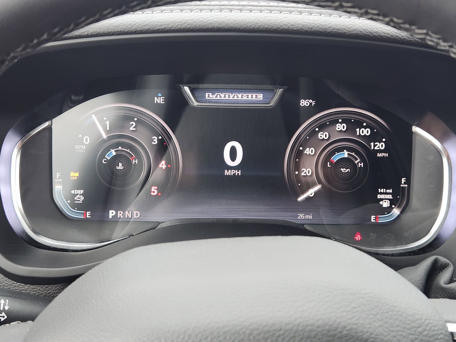 2026 RAM Ram 2500 RAM 2500 LARAMIE MEGA CAB 4X4 6'4' BOX