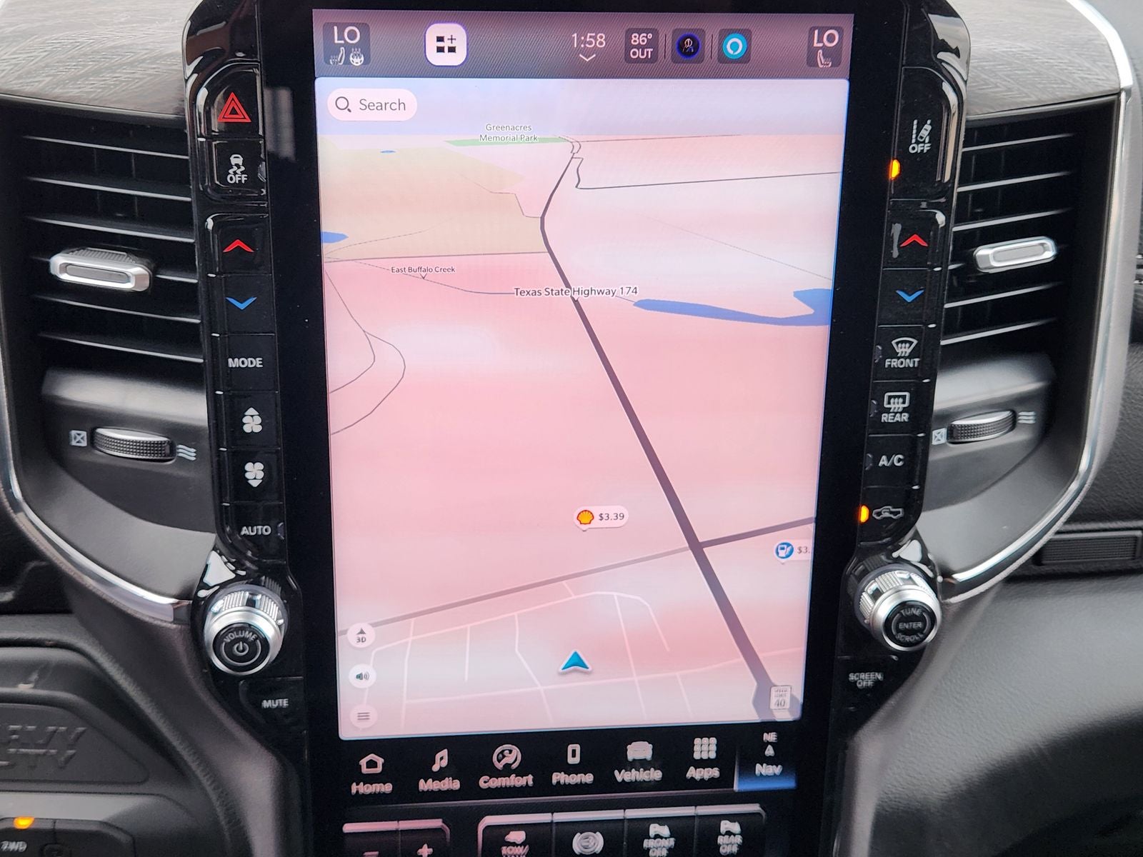 2026 RAM Ram 2500 RAM 2500 LARAMIE MEGA CAB 4X4 6'4' BOX