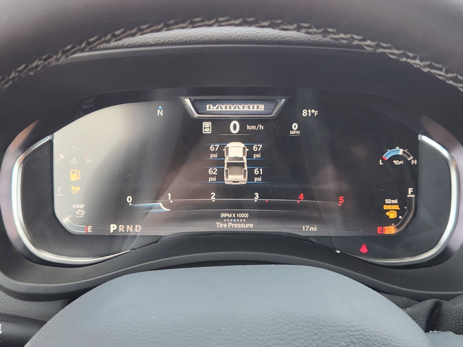 2026 RAM Ram 2500 RAM 2500 LARAMIE MEGA CAB 4X4 6'4' BOX