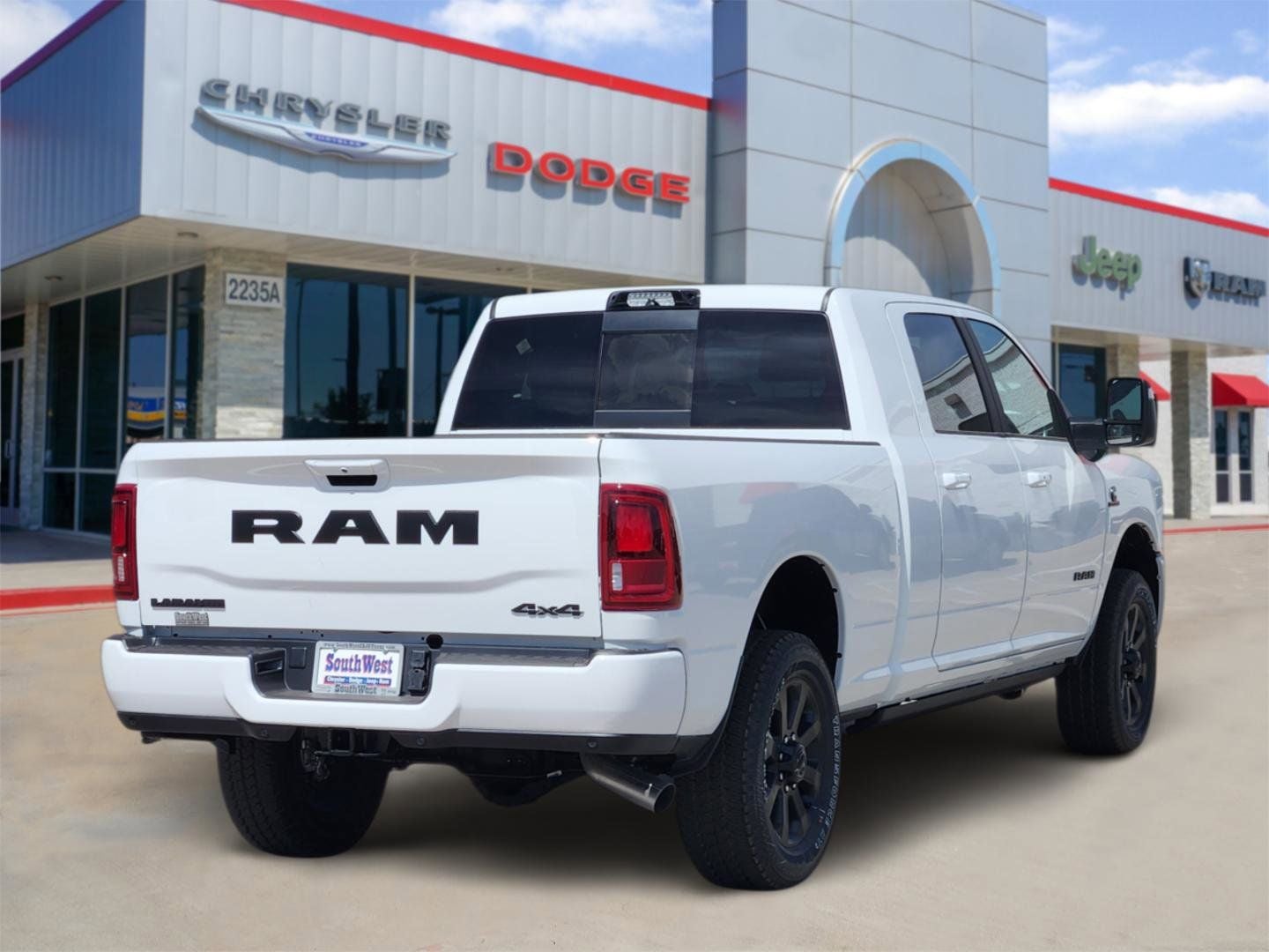 2026 RAM Ram 2500 RAM 2500 LARAMIE MEGA CAB 4X4 6'4' BOX