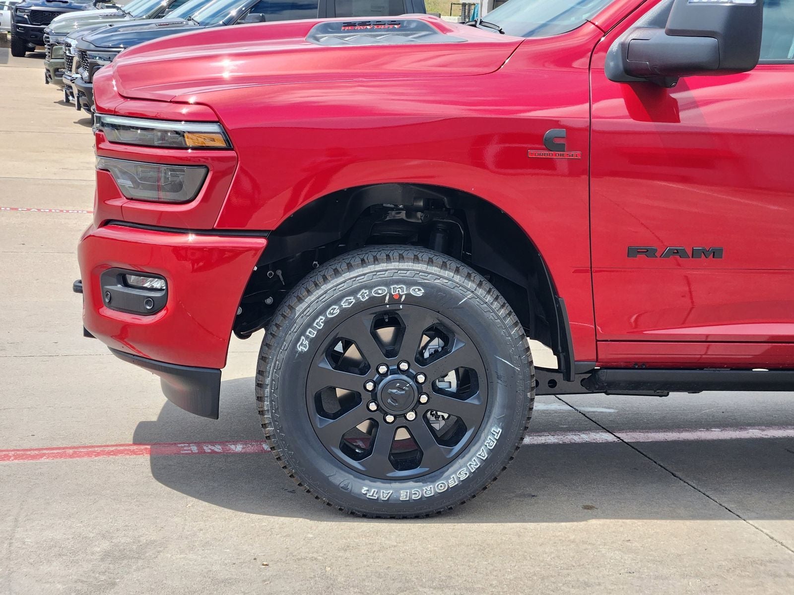 2026 RAM Ram 2500 RAM 2500 LARAMIE MEGA CAB 4X4 6'4' BOX