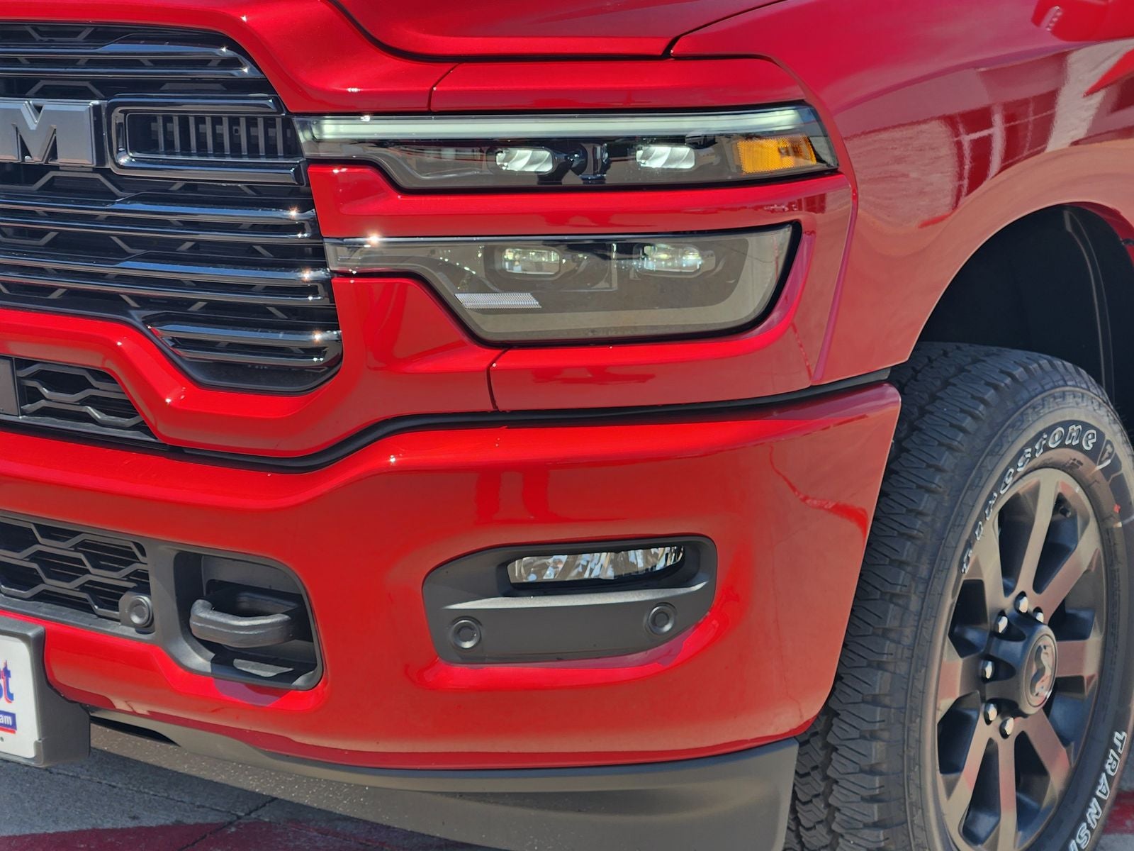 2026 RAM Ram 2500 RAM 2500 LARAMIE MEGA CAB 4X4 6'4' BOX