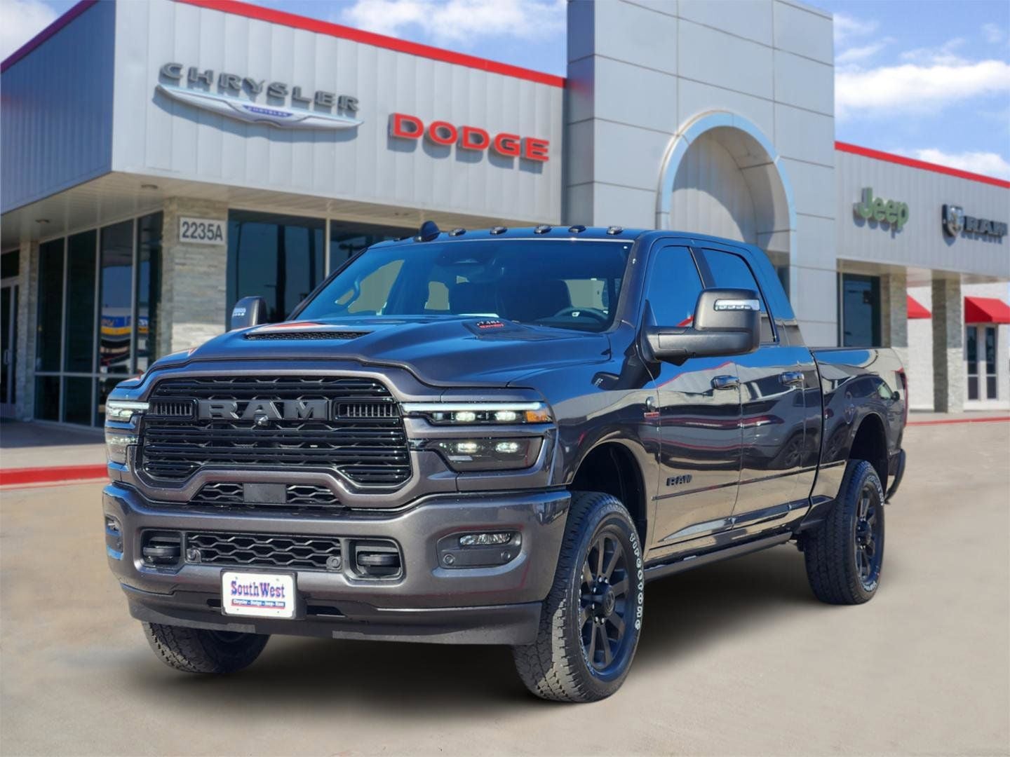 2026 RAM Ram 2500 RAM 2500 LARAMIE MEGA CAB 4X4 6'4' BOX