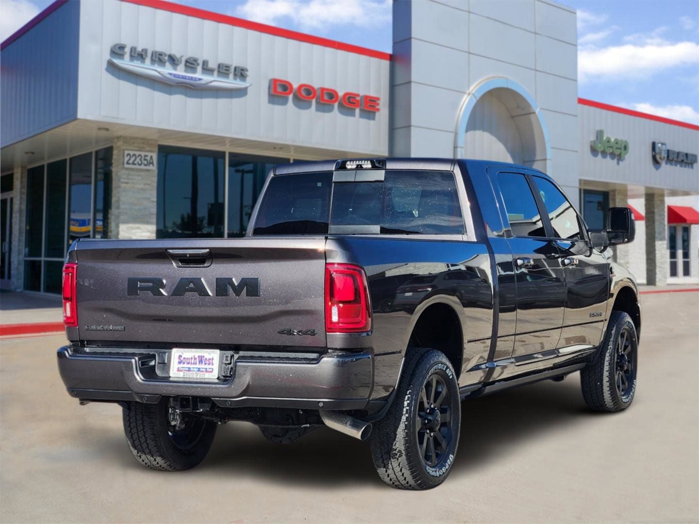 2026 RAM Ram 2500 RAM 2500 LARAMIE MEGA CAB 4X4 6'4' BOX