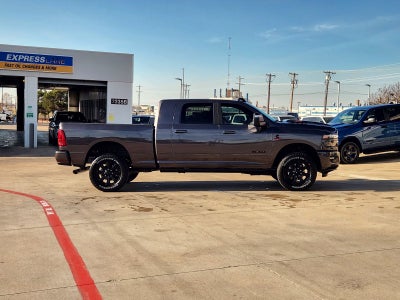 2026 RAM Ram 2500 RAM 2500 LARAMIE MEGA CAB 4X4 6'4' BOX