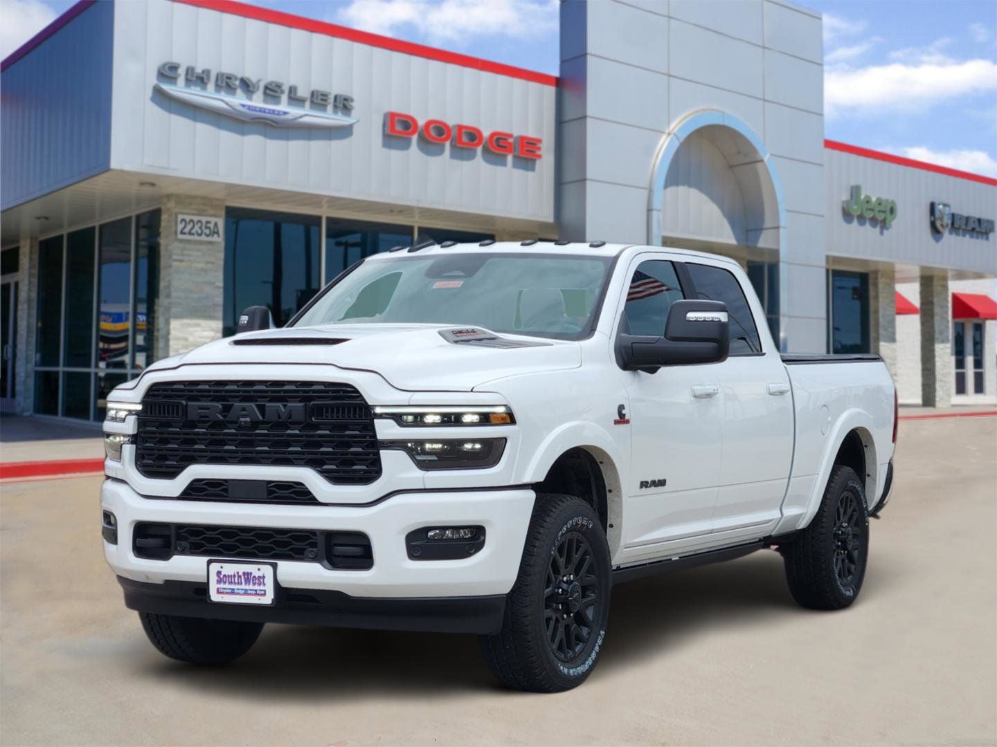 2026 RAM Ram 2500 RAM 2500 LIMITED CREW CAB 4X4 6'4' BOX
