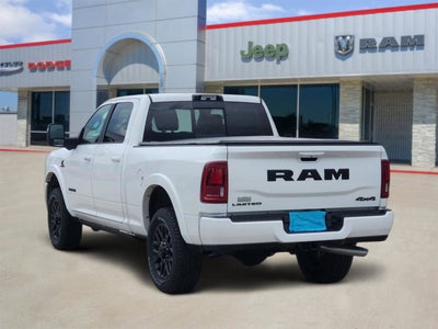 2026 RAM Ram 2500 RAM 2500 LIMITED CREW CAB 4X4 6'4' BOX