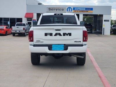 2026 RAM Ram 2500 RAM 2500 LIMITED CREW CAB 4X4 6'4' BOX