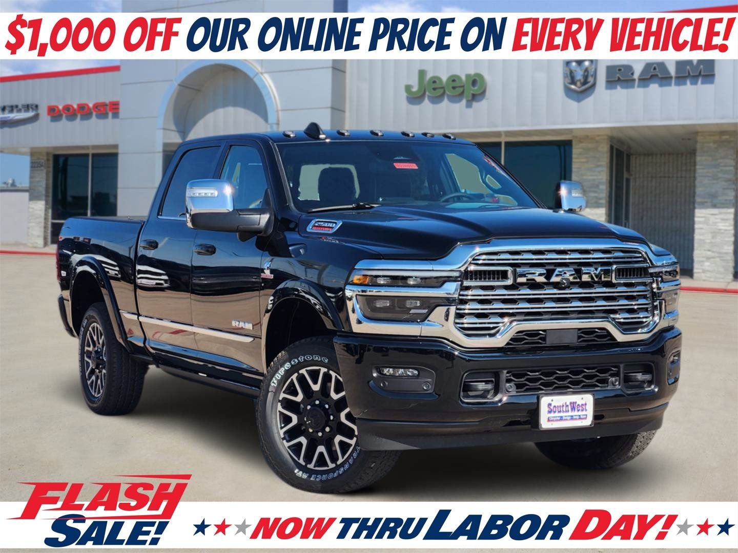 2027 RAM Ram 2500 Limited