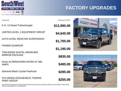 2027 RAM Ram 2500 Limited