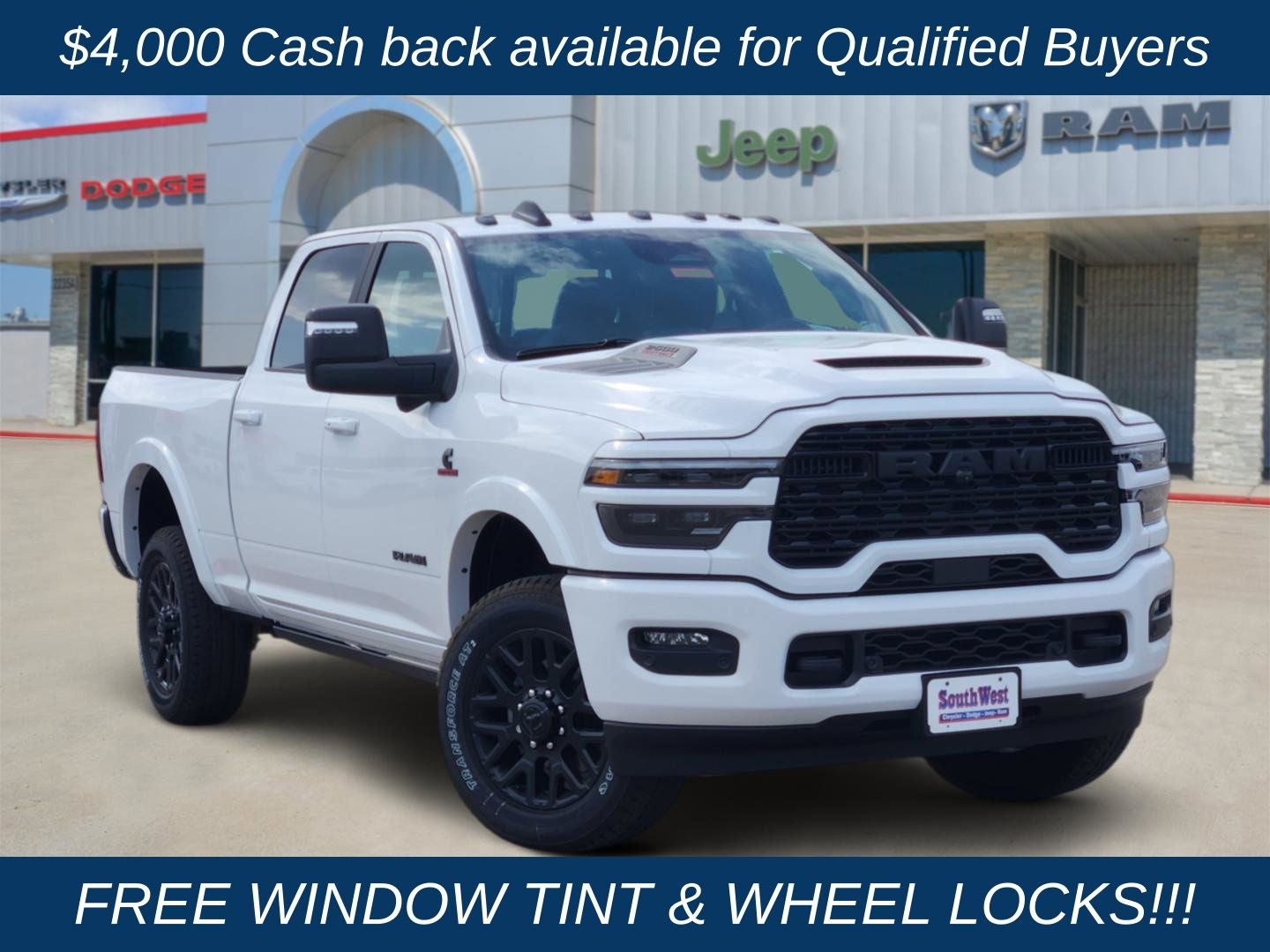 2026 RAM 2500 Limited 4X4 Crew Cab SWB's photo