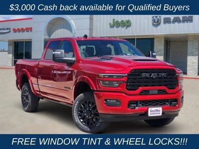 2026 RAM Ram 2500 RAM 2500 LIMITED CREW CAB 4X4 6'4' BOX