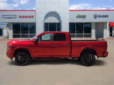2026 RAM Ram 2500 RAM 2500 LIMITED CREW CAB 4X4 6'4' BOX